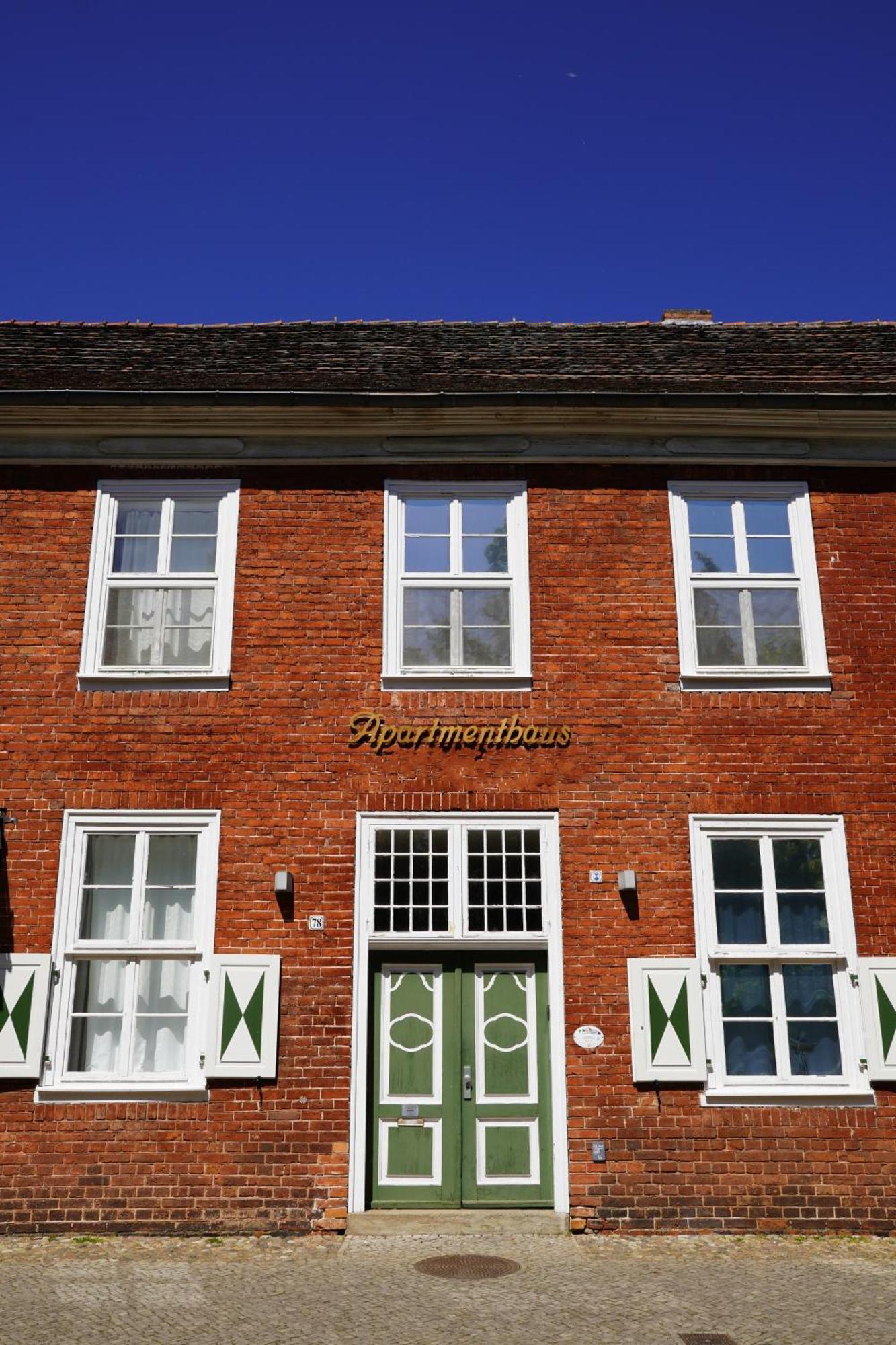 Apartmenthaus Gutenberg 78 Potsdam Eksteriør billede